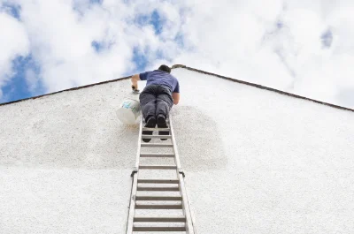 Peinture extérieure à Ambillou — façades et ravalement